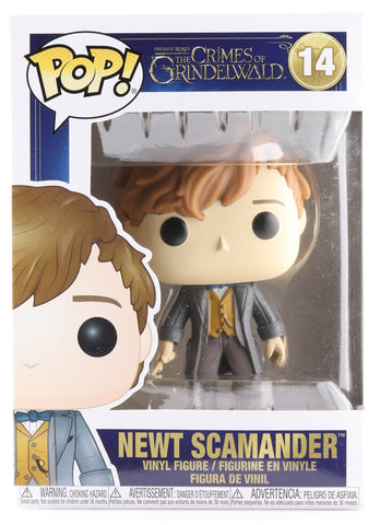Fantastic Beasts and Where to Find Them Figurine - Funko POP! The Crimes of Grindelwald 14 Newt Scamander (Newt Scamander) - Cherden's Doujinshi Shop - 1