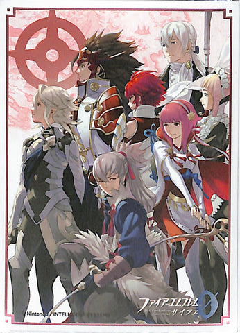 Fire Emblem 0 (Cipher) Trading Card Sleeve - B02 Box Promo Sleeves Fates (Birthright) (Corrin) - Cherden's Doujinshi Shop - 1