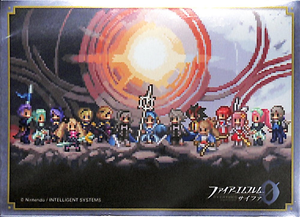 Fire Emblem 0 (Cipher) Trading Card Sleeve - B03 Box Promo 5 Sleeves Fates (Revelation) (Azura) - Cherden's Doujinshi Shop - 1