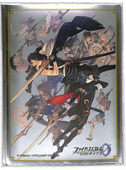 Fire Emblem 0 (Cipher) Trading Card Sleeve - B04 Box Promo 5 Sleeves Awakening (Cast) (Chrom) - Cherden's Doujinshi Shop - 1