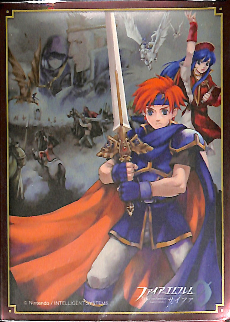 Fire Emblem 0 (Cipher) Trading Card Sleeve - B05 Box Promo 5 Sleeves The Binding Blade (Roy & Lilina) (Roy) - Cherden's Doujinshi Shop - 1