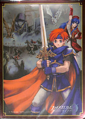 Fire Emblem 0 (Cipher) Trading Card Sleeve - B05 Box Promo 5 Sleeves The Binding Blade (Roy & Lilina) (Roy) - Cherden's Doujinshi Shop - 1