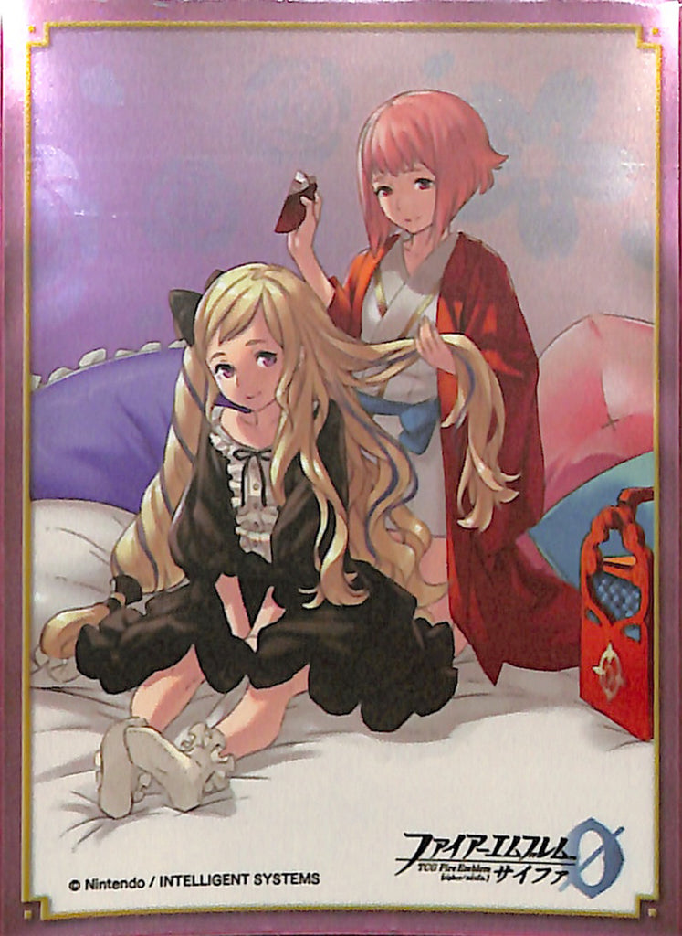Fire Emblem 0 (Cipher) Trading Card Sleeve - B06 Box Promo Sleeves Fates (Elise & Sakura) (Elise) - Cherden's Doujinshi Shop - 1
