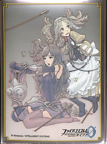 Fire Emblem 0 (Cipher) Trading Card Sleeve - B08 Box Promo 5 Sleeves Awakening (Sumia and Lissa) (Sumia) - Cherden's Doujinshi Shop - 1
