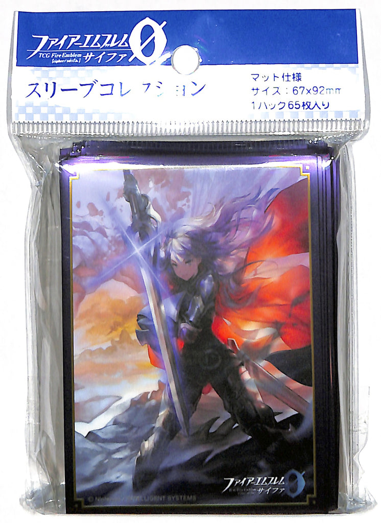 Fire Emblem 0 (Cipher) Trading Card Sleeve - Sleeve Collection FE06 Lucina (Lucina) - Cherden's Doujinshi Shop - 1