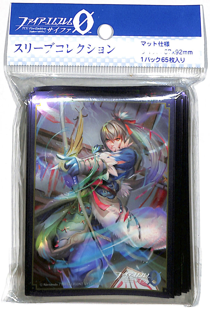 Fire Emblem 0 (Cipher) Trading Card Sleeve - Sleeve Collection FE13 Takumi (Takumi) - Cherden's Doujinshi Shop - 1