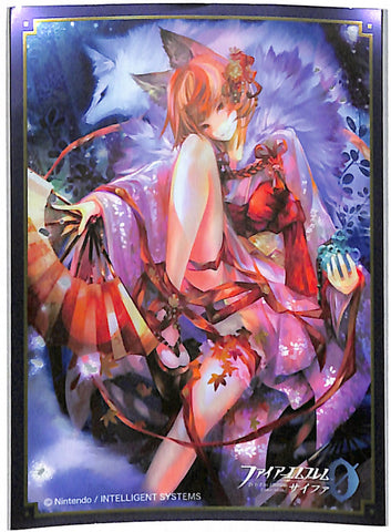 Fire Emblem 0 (Cipher) Trading Card Sleeve - Sleeve Collection FE19 Selkie (MISSING OUTER PACKAGING) (Selkie) - Cherden's Doujinshi Shop - 1