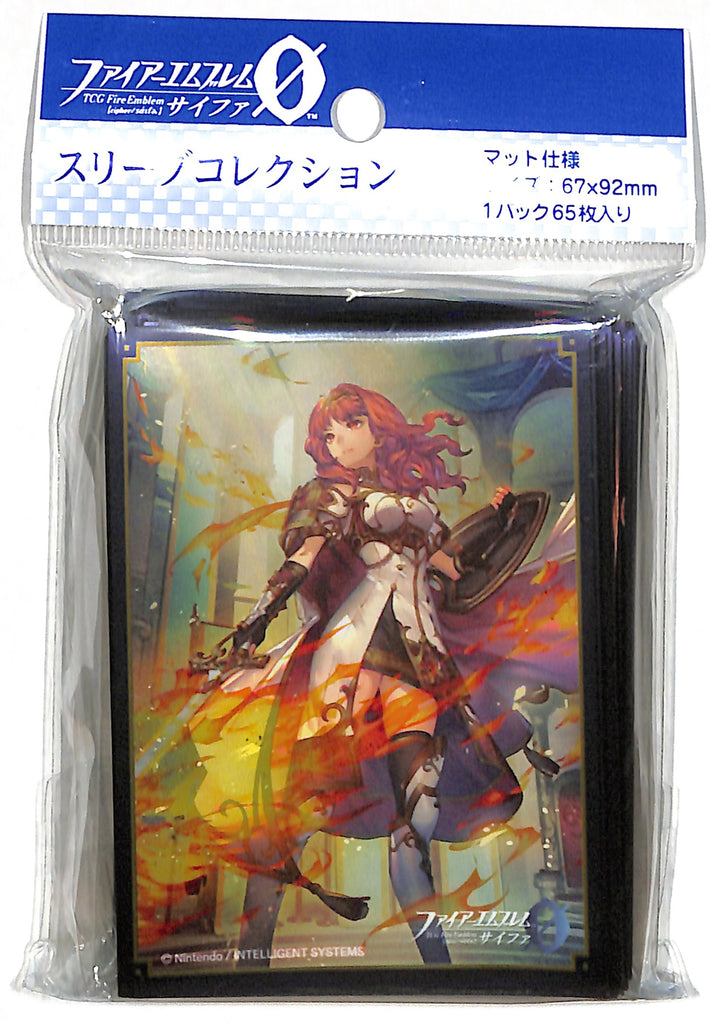 Fire Emblem 0 (Cipher) Trading Card Sleeve - Sleeve Collection FE81 Celica (Celica) - Cherden's Doujinshi Shop - 1