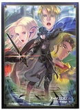 fire-emblem-0-(cipher)-sleeve-collection-fe87-byleth-(male)-edelgard-dimitri-claude-(missing-outer-packaging)-byleth-eisner - 2
