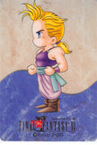 Final Fantasy 6 Trading Card - 10 Normal Carddass Part 1: Sabin Figaro (Sabin) - Cherden's Doujinshi Shop - 1