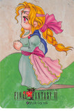 Final Fantasy 6 Trading Card - 37 Normal Carddass Part 1: Celes Chere (Celes) - Cherden's Doujinshi Shop - 1