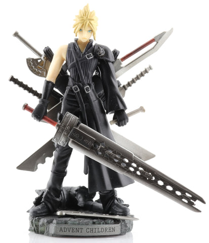 Final Fantasy 7 Figurine - 10th Anniversary Collection Trading Arts Mini Cloud Strife (Advent Children) BROKEN SWORD (Cloud) - Cherden's Doujinshi Shop - 1