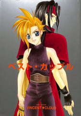 Final Fantasy 7 Doujinshi - Best Couple (Vincent Valentine x Cloud Strife) - Cherden's Doujinshi Shop - 1