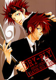 Final Fantasy 7 Doujinshi - Dry-Fly (Rod x Reno) - Cherden's Doujinshi Shop - 1