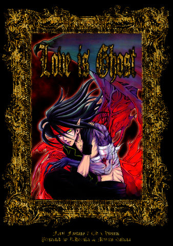 Final Fantasy 7 Doujinshi - Love is Ghost (Cid Highwind x Vincent Valentine) - Cherden's Doujinshi Shop - 1