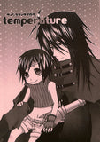 Final Fantasy 7 Doujinshi - Temperature (Vincent Valentine x Yuffie Kisaragi) - Cherden's Doujinshi Shop - 1