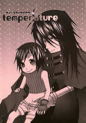 Final Fantasy 7 Doujinshi - Temperature (Vincent Valentine x Yuffie Kisaragi) - Cherden's Doujinshi Shop - 1