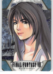 Final Fantasy 8 Trading Card - 8 FOIL Carddass Masters Part 1: Rinoa Heartilly (Rinoa) - Cherden's Doujinshi Shop - 1