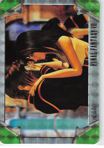 Final Fantasy 8 Trading Card - 78 Special Carddass Part 2: (HOLO) Meeting (Squall x Rinoa) - Cherden's Doujinshi Shop - 1