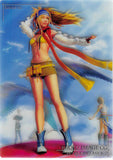 Final Fantasy Art Museum Trading Card - Art Museum Final Fantasy X-2 Premium Edition: P-017 Rikku Image CG (Rikku) - Cherden's Doujinshi Shop - 1