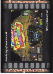 Final Fantasy Art Museum Trading Card - #111 Normal Art Museum Sanctuary of amusement (Final Fantasy VII) (Gold Saucer) - Cherden's Doujinshi Shop - 1