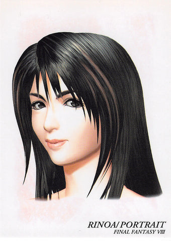 Final Fantasy Art Museum Trading Card - #272 Normal Art Museum Rinoa / Portrait (Final Fantasy VIII) (Rinoa) - Cherden's Doujinshi Shop - 1