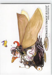 Final Fantasy Art Museum Trading Card - #322 Normal Art Museum Stragus / Image Illust (Final Fantasy VI) (Strago Magus) - Cherden's Doujinshi Shop - 1