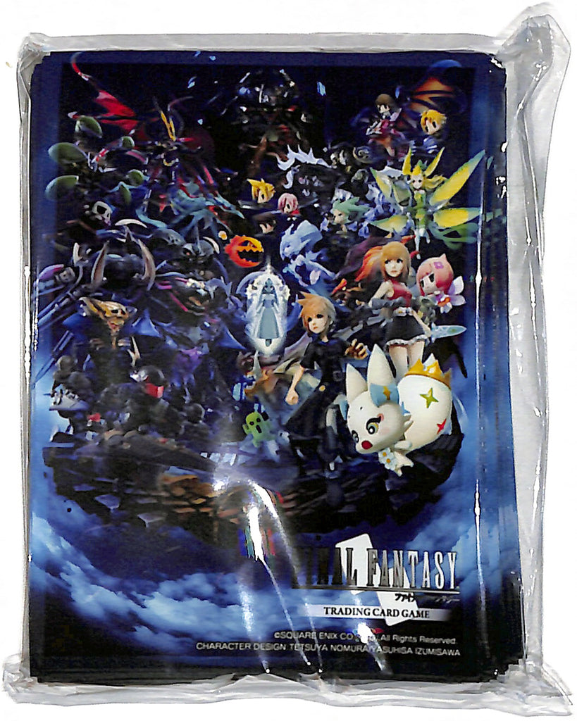Final Fantasy Trading Card Game Trading Card Sleeve - Opus III Prerelease Party Japanese Edition Participant Prize: World of Final Fantasy (Lann) - Cherden's Doujinshi Shop - 1