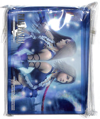 Final Fantasy Trading Card Game Trading Card Sleeve - Opus II Prerelease Party Japanese Edition Participant Prize: Yuna & Lenne Sleeves (Yuna) - Cherden's Doujinshi Shop - 1
