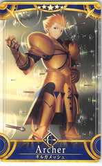 Fate/Grand Order Trading Card - Archer: Gilgamesh (Stage 1) 5 Star Arcade (Gilgamesh) - Cherden's Doujinshi Shop - 1