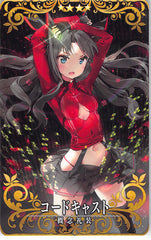 Fate/Grand Order Trading Card - Code Cast 4 Star Arcade (Rin Tohsaka) - Cherden's Doujinshi Shop - 1