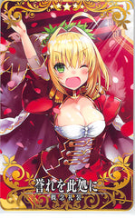 Fate/Grand Order Trading Card - Glory Is With Me 5 Star Arcade (Nero Claudius) - Cherden's Doujinshi Shop - 1