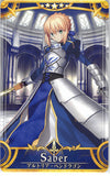 Fate/Grand Order Trading Card - Saber: Artoria Pendragon (Stage 2) 5 Star Arcade (Saber (Fate)) - Cherden's Doujinshi Shop - 1
