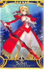 Fate/Grand Order Trading Card - Saber: Nero Claudius (Stage 3) 4 Star Arcade (Nero Claudius) - Cherden's Doujinshi Shop - 1