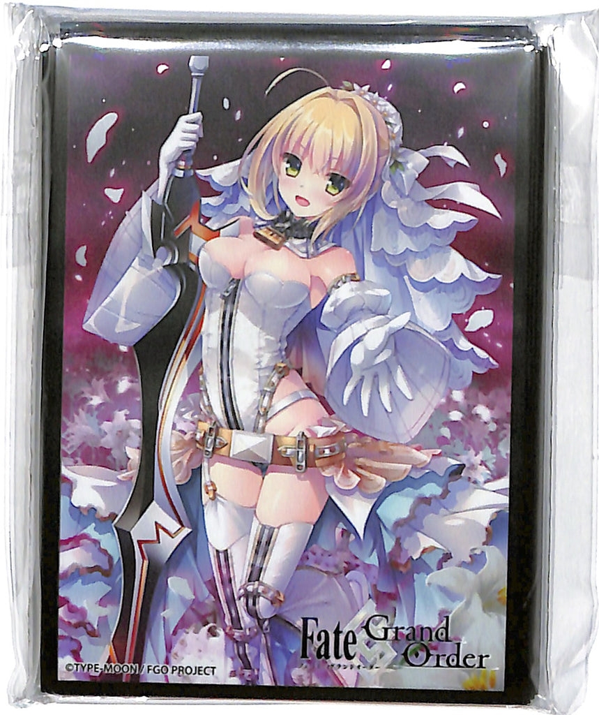 Fate/Grand Order Trading Card Sleeve - Lycee Overture Ver.Fate/Grand Order 2.0 Box Promo 20 Sleeves: Saber (Nero Claudius) Bride Version (Nero Claudius) - Cherden's Doujinshi Shop - 1