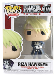 Fullmetal Alchemist Figurine - Funko POP! Animation: 1177 Riza Hawkeye (Riza) - Cherden's Doujinshi Shop - 1