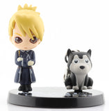 Fullmetal Alchemist Figurine - Prop Plus Petit (PPP) Mini Figure: Riza & Black Hayate (Riza) - Cherden's Doujinshi Shop - 1