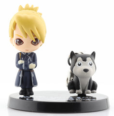Fullmetal Alchemist Figurine - Prop Plus Petit (PPP) Mini Figure: Riza & Black Hayate (Riza) - Cherden's Doujinshi Shop - 1