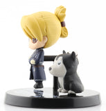 fullmetal-alchemist-prop-plus-petit-(ppp)-mini-figure:-riza-&-black-hayate-riza - 4