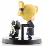 fullmetal-alchemist-prop-plus-petit-(ppp)-mini-figure:-riza-&-black-hayate-riza - 8