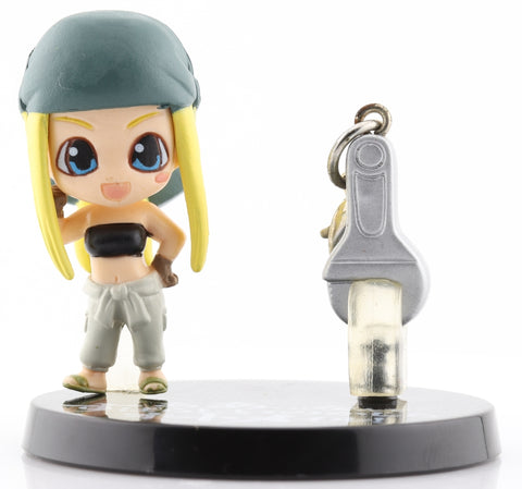 Fullmetal Alchemist Figurine - Prop Plus Petit (PPP) Mini Figure: Winry A (RUSTY CLIP) (Winry) - Cherden's Doujinshi Shop - 1