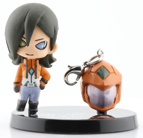 Gundam 00 Figurine - Prop Plus Petit (PPP) 2nd Season Vol. 1 Mini Figure: Allelujah Haptism A (Allelujah Haptism) - Cherden's Doujinshi Shop - 1