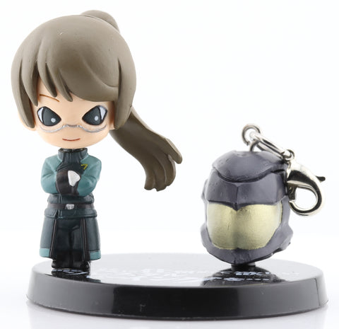 Gundam 00 Figurine - Prop Plus Petit (PPP) 2nd Season Vol. 2 Mini Figure: Billy Katagiri A (Uniform Version) (Billy Katagiri) - Cherden's Doujinshi Shop - 1