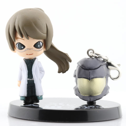 Gundam 00 Figurine - Prop Plus Petit (PPP) 2nd Season Vol. 2 Mini Figure: Billy Katagiri B (White Lab Coat Version) (Billy Katagiri) - Cherden's Doujinshi Shop - 1