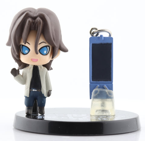 Gundam 00 Figurine - Prop Plus Petit (PPP) 2nd Season Vol. 2 Mini Figure: Lockon Stratos A (Personal Communications Device Version) (Lockon) - Cherden's Doujinshi Shop - 1