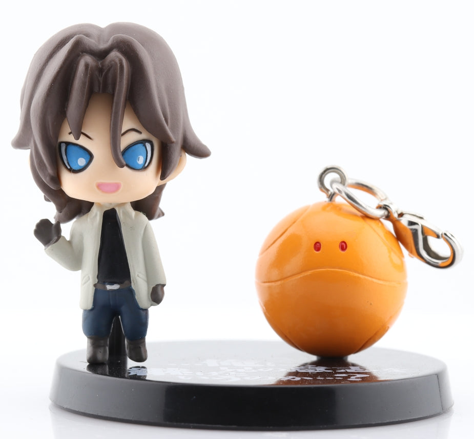 Gundam 00 Figurine - Prop Plus Petit (PPP) 2nd Season Vol. 2 Mini Figure: Lockon Stratos B & Haro (Lockon) - Cherden's Doujinshi Shop - 1