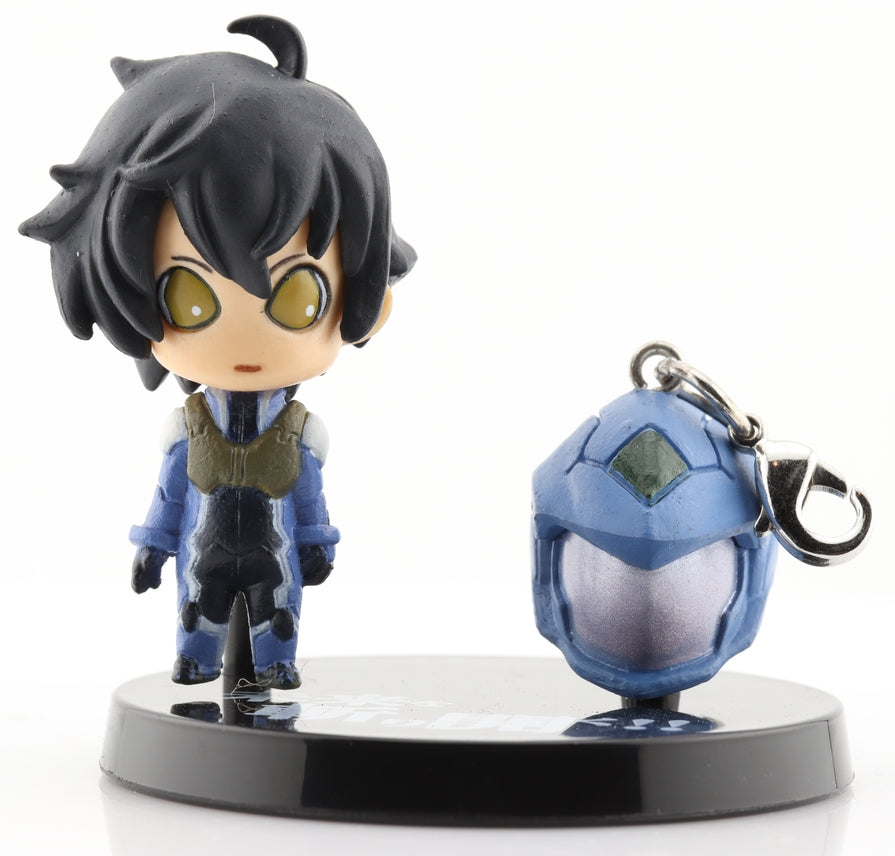 Gundam 00 Figurine - Prop Plus Petit (PPP) Gundam History Mini Figure: Setsuna F. Seiei (Setsuna F. Seiei) - Cherden's Doujinshi Shop - 1