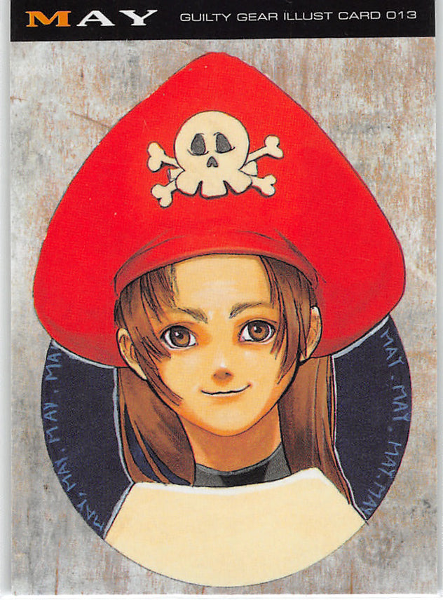 Guilty Gear Trading Card - No.044 Normal Broccoli Hybrid Card Collection Illust Card 013: May (May (Guilty Gear)) - Cherden's Doujinshi Shop - 1