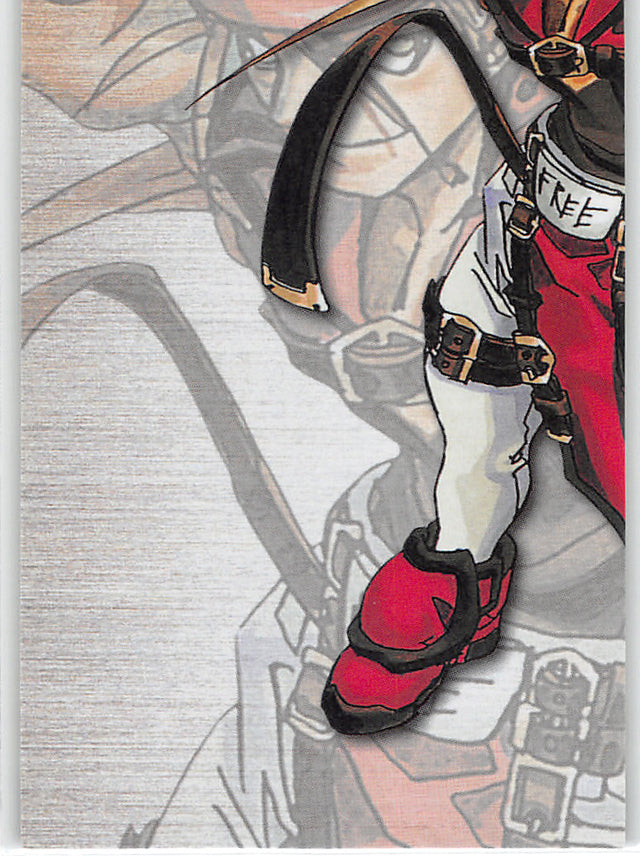 Guilty Gear Trading Card - No.052 Normal Broccoli Hybrid Card Collection Action Card 004 Sol Badguy (Sol Badguy) - Cherden's Doujinshi Shop - 1