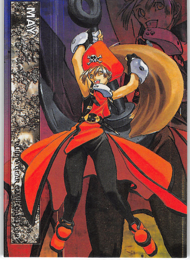 Guilty Gear Trading Card - No.063 Normal Broccoli Hybrid Card Collection May (May (Guilty Gear)) - Cherden's Doujinshi Shop - 1